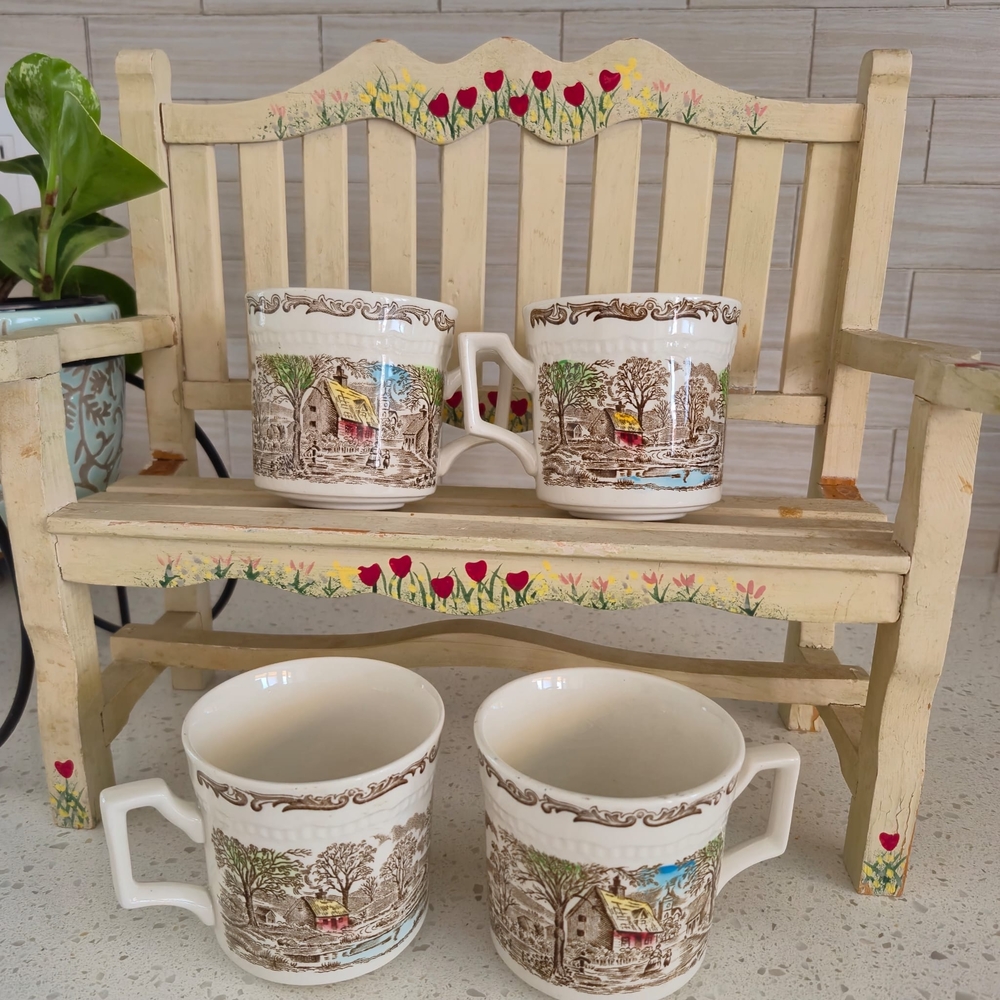 Countryside Charm Mug Set